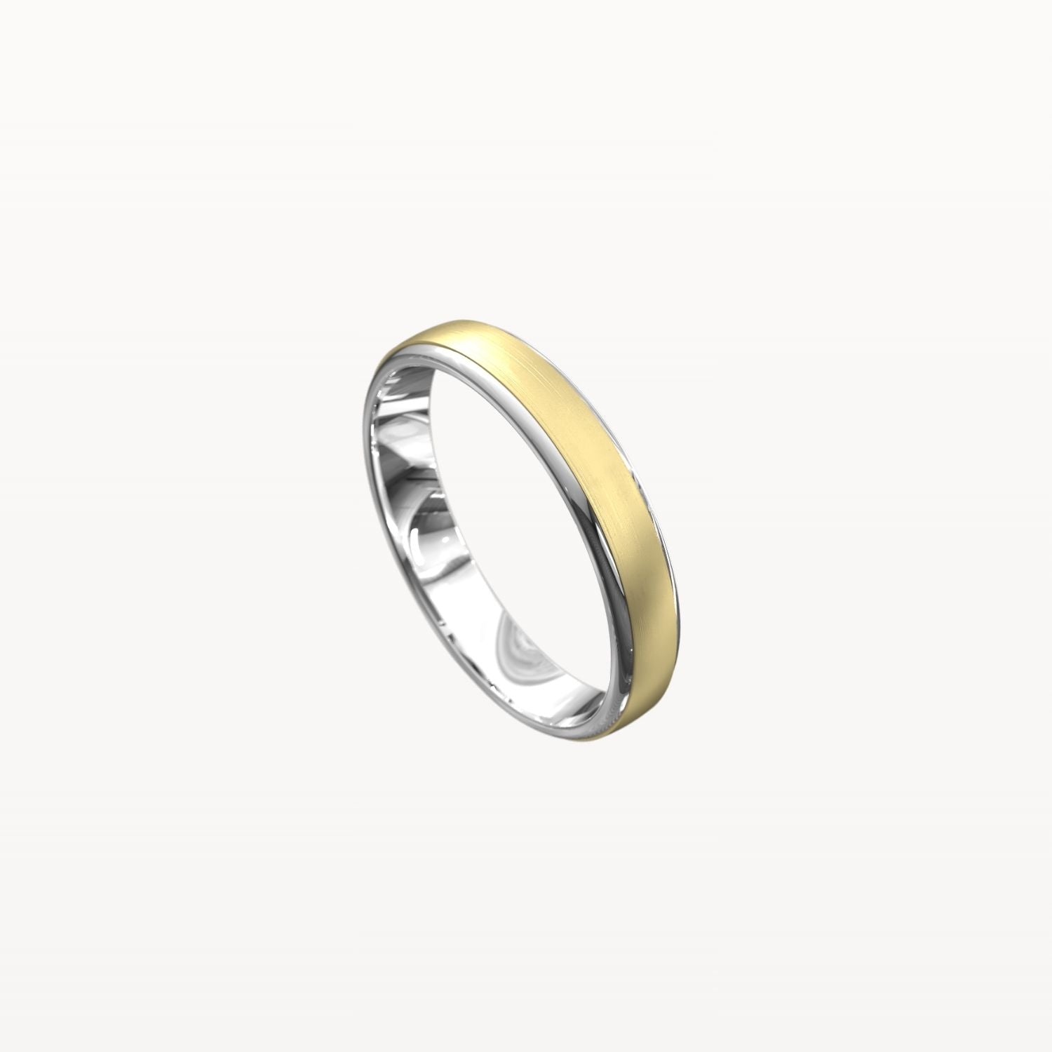 Classic Linear Brushed Band