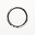 Facet Polished Edge Centre-Brushed Band