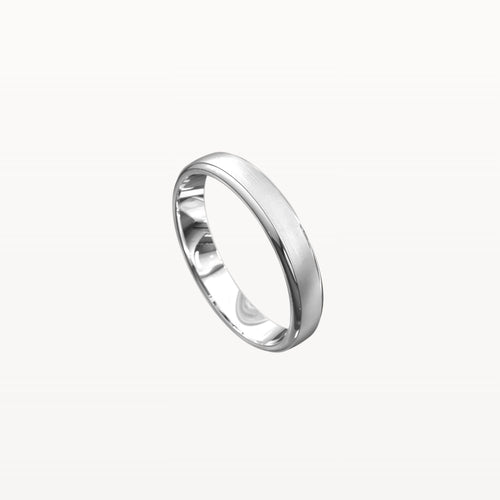 Classic Linear Brushed Band