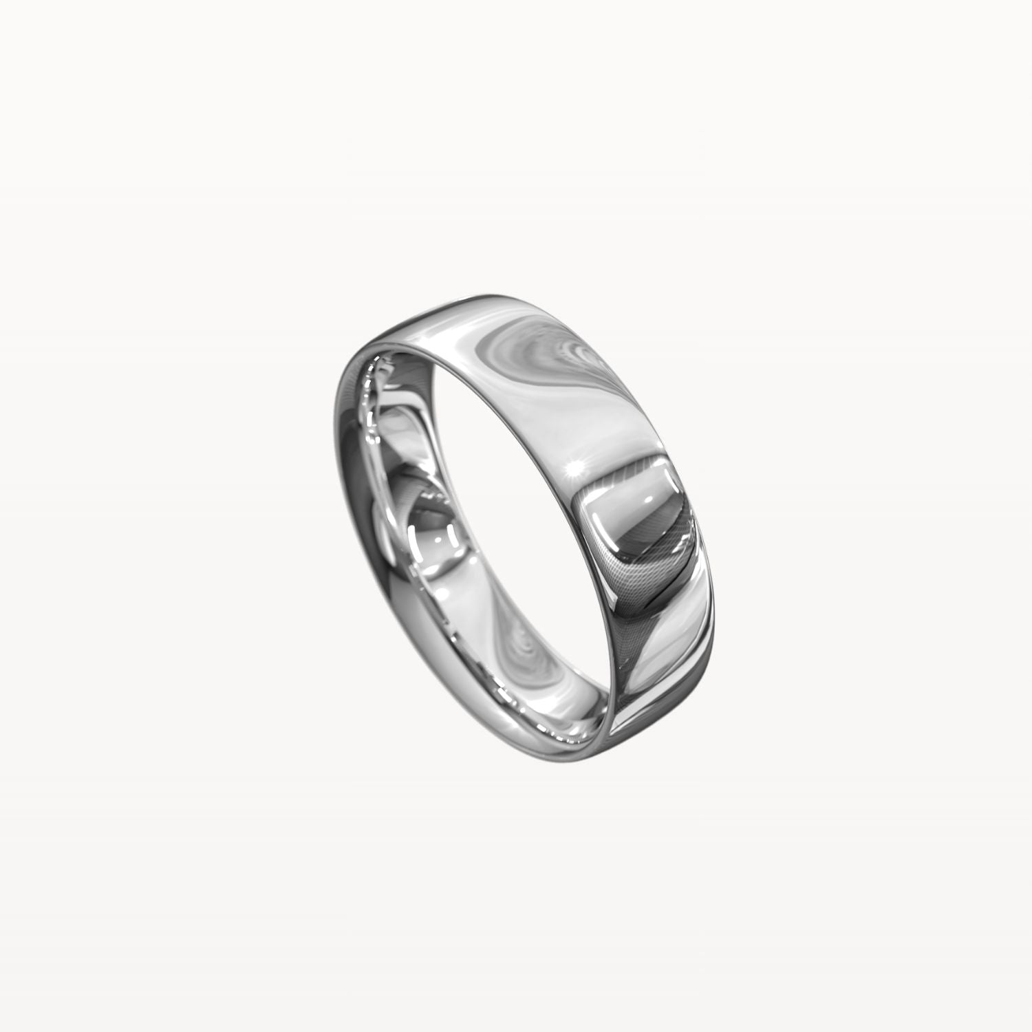 Classic Form Polished Band