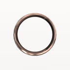 Facet Polished Edge Centre-Brushed Band