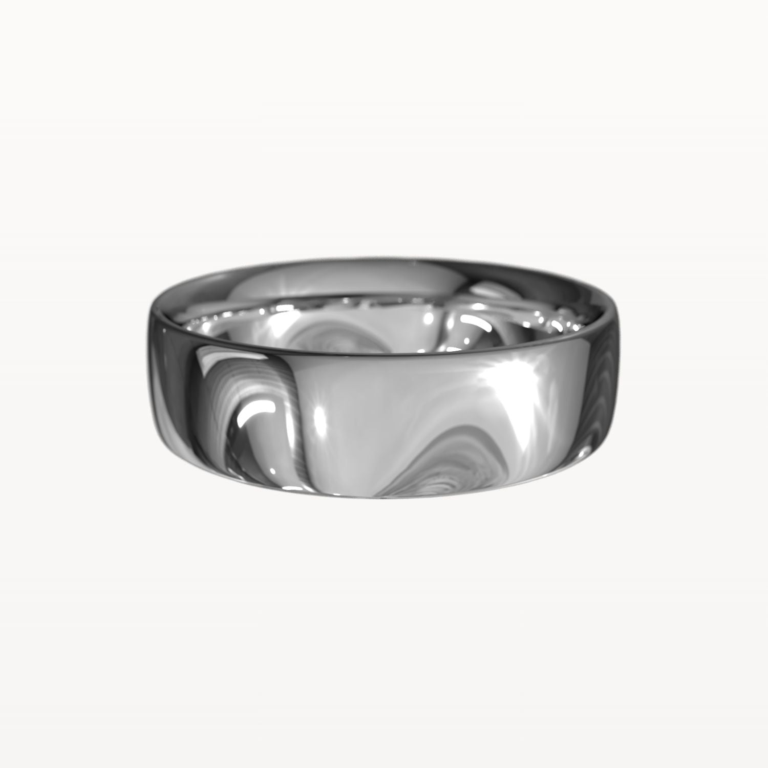 Classic Form Polished Band