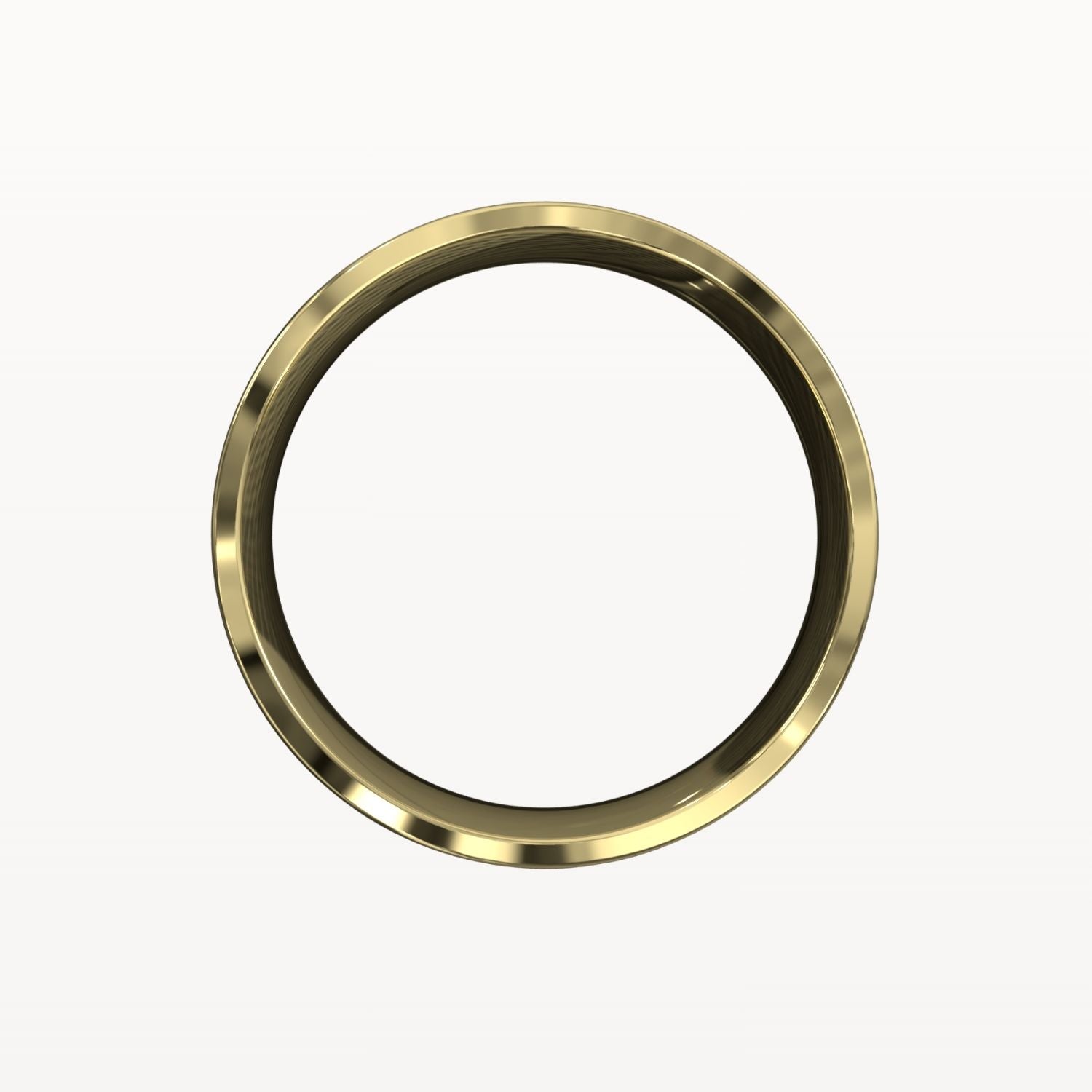 Dual Channel Milgrain Rope Patterned Band