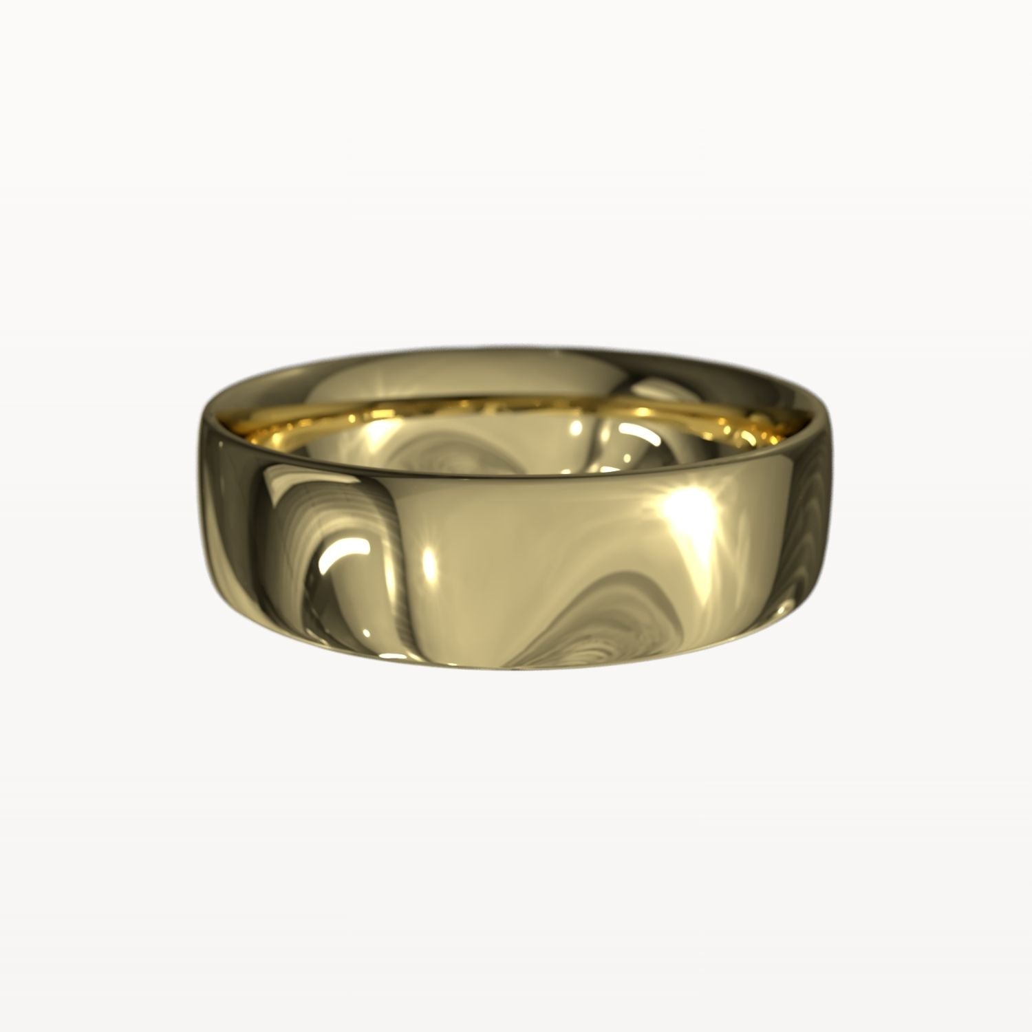 Classic Form Polished Band