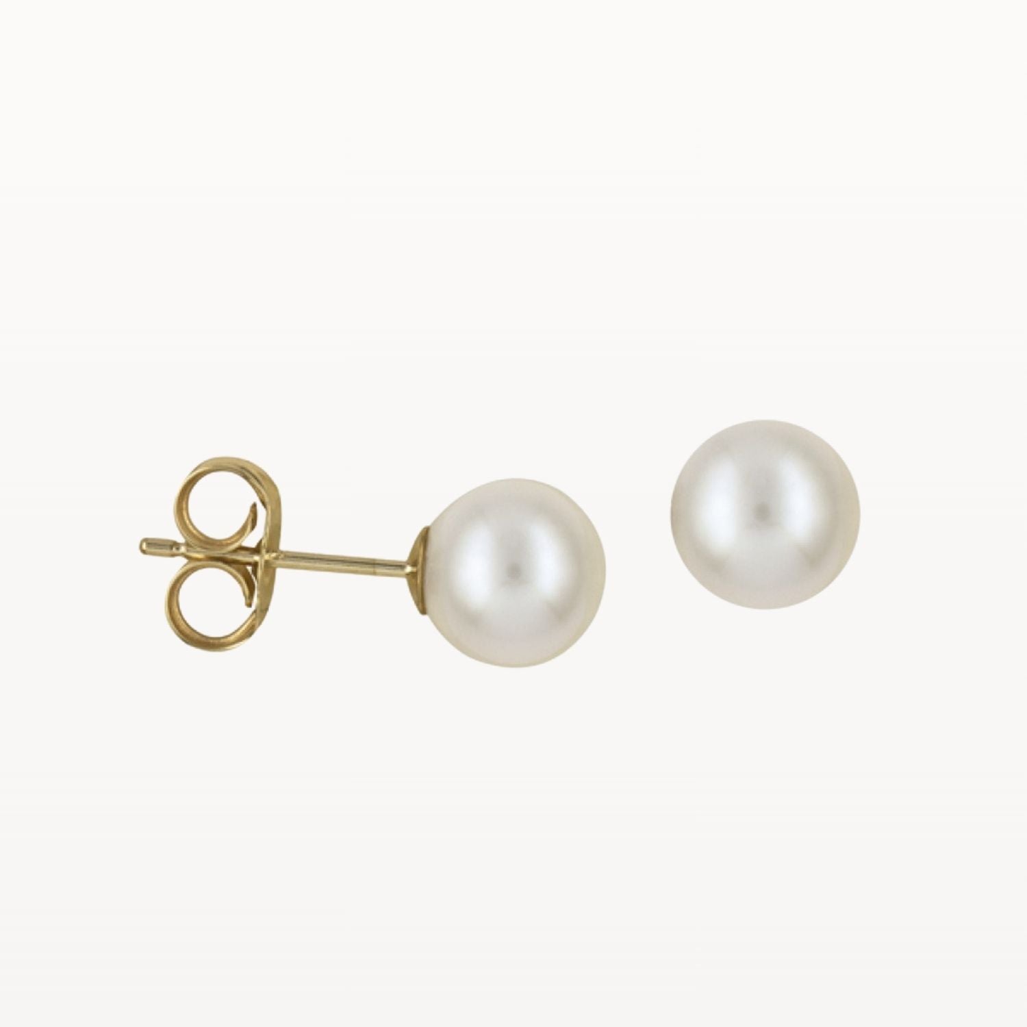 Freshwater Cultured Pearl Studs