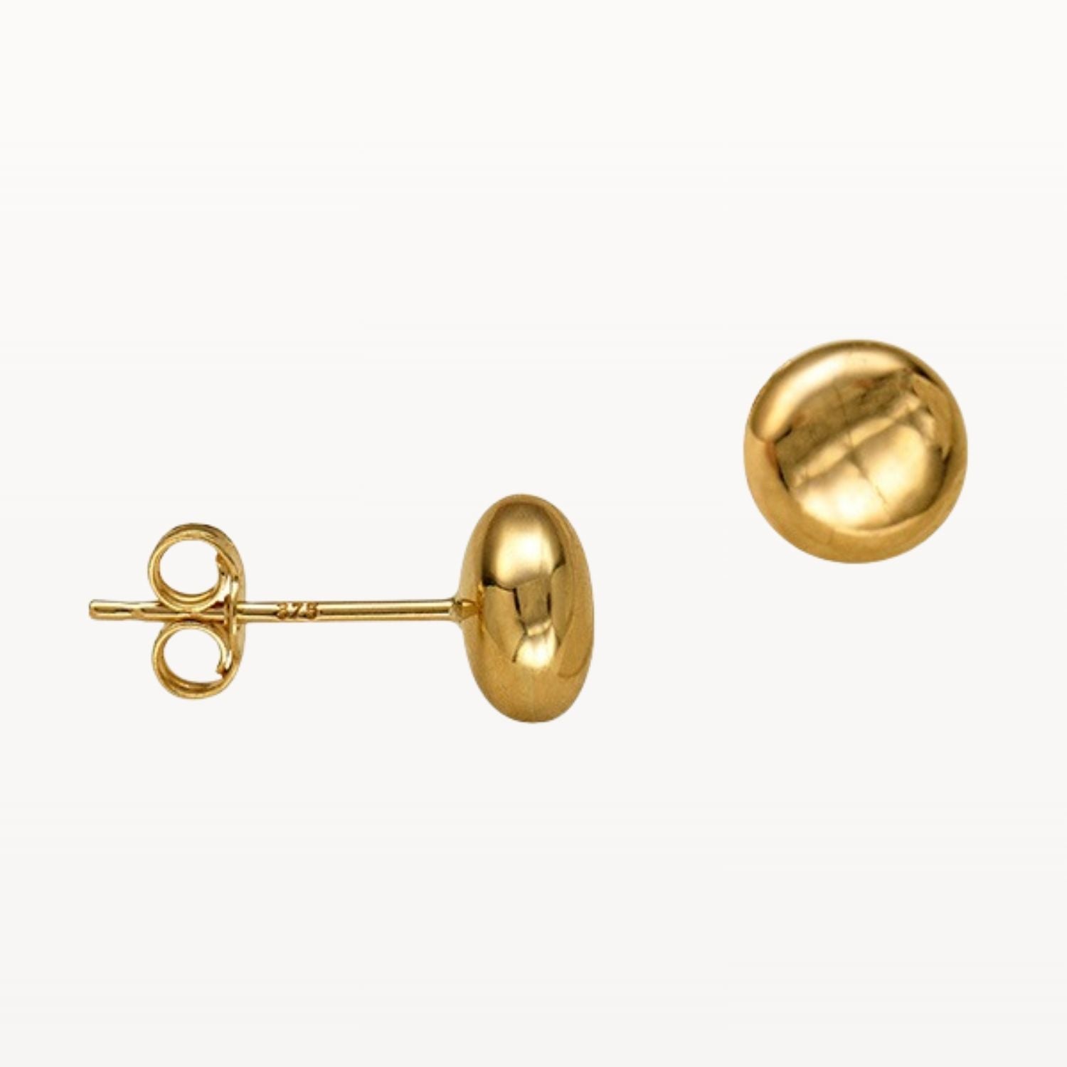 Flattened Ball Studs