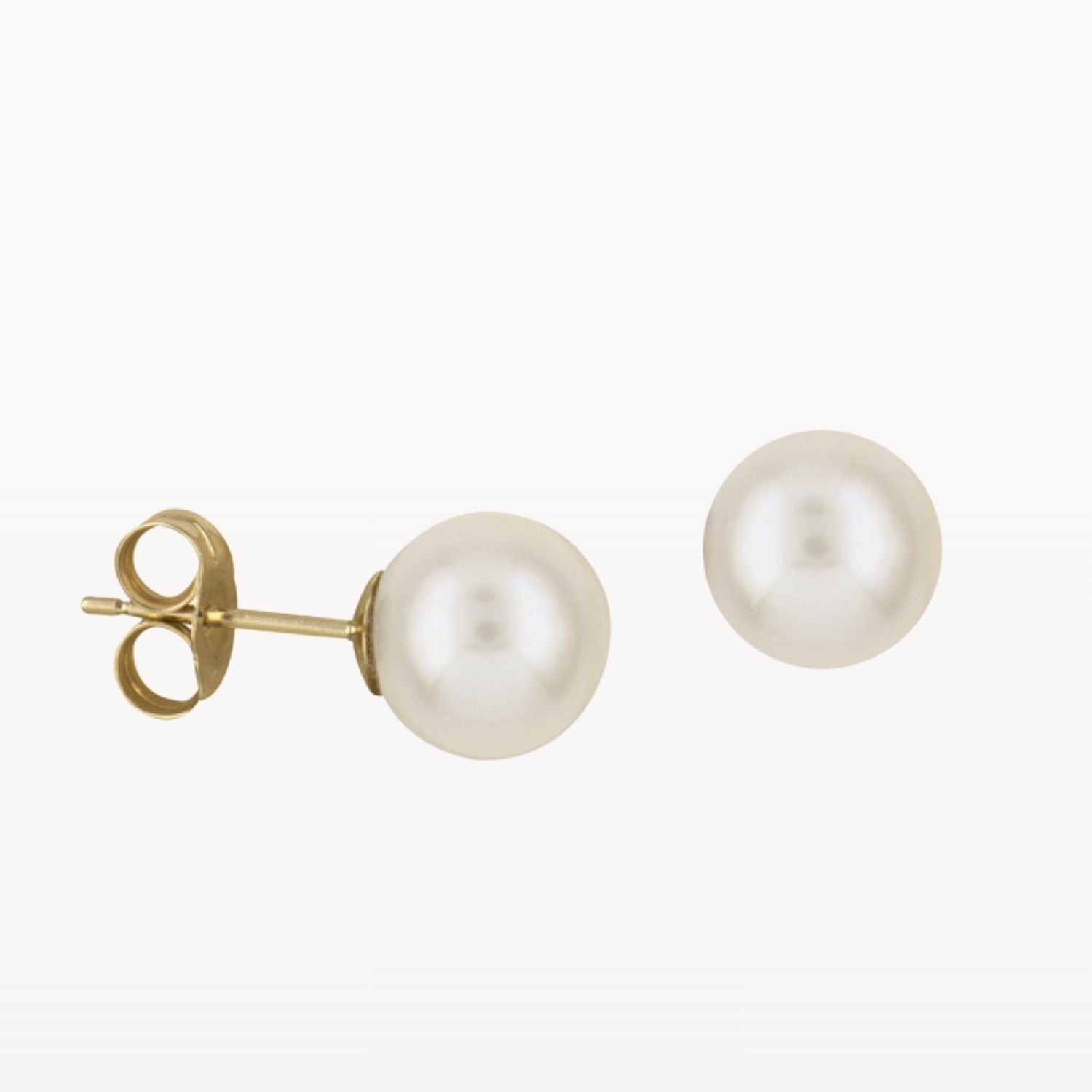 Freshwater Cultured Pearl Studs