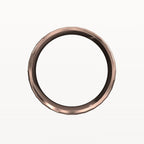 Facet Polished Edge Centre-Brushed Band